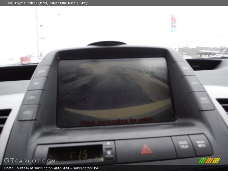 Silver Pine Mica / Gray 2006 Toyota Prius Hybrid