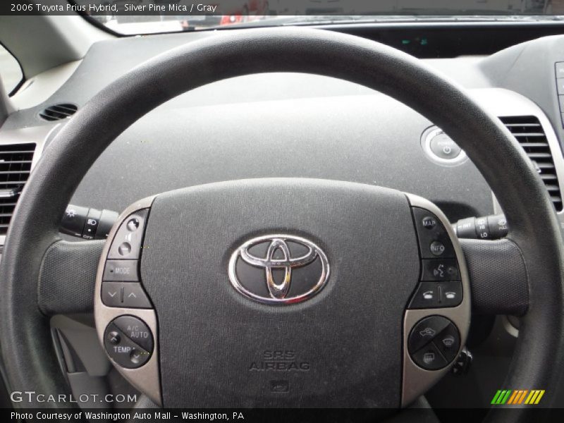 Silver Pine Mica / Gray 2006 Toyota Prius Hybrid