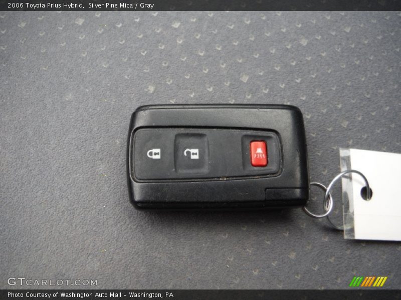 Silver Pine Mica / Gray 2006 Toyota Prius Hybrid