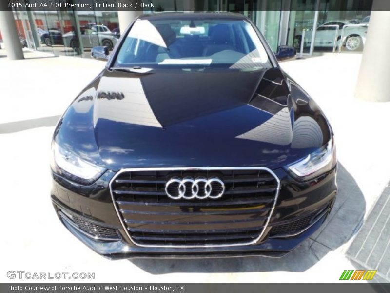Brilliant Black / Black 2015 Audi A4 2.0T Premium