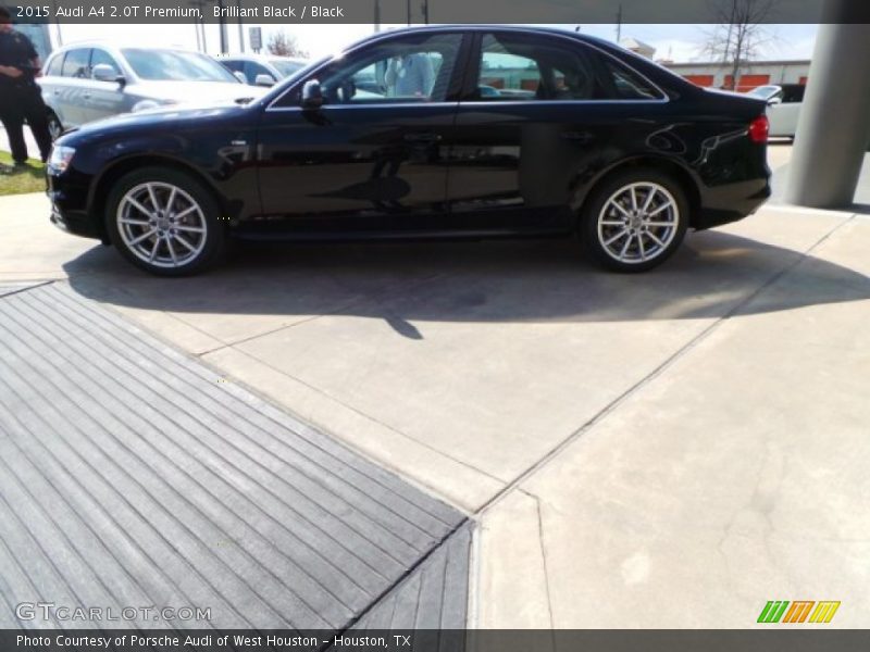 Brilliant Black / Black 2015 Audi A4 2.0T Premium