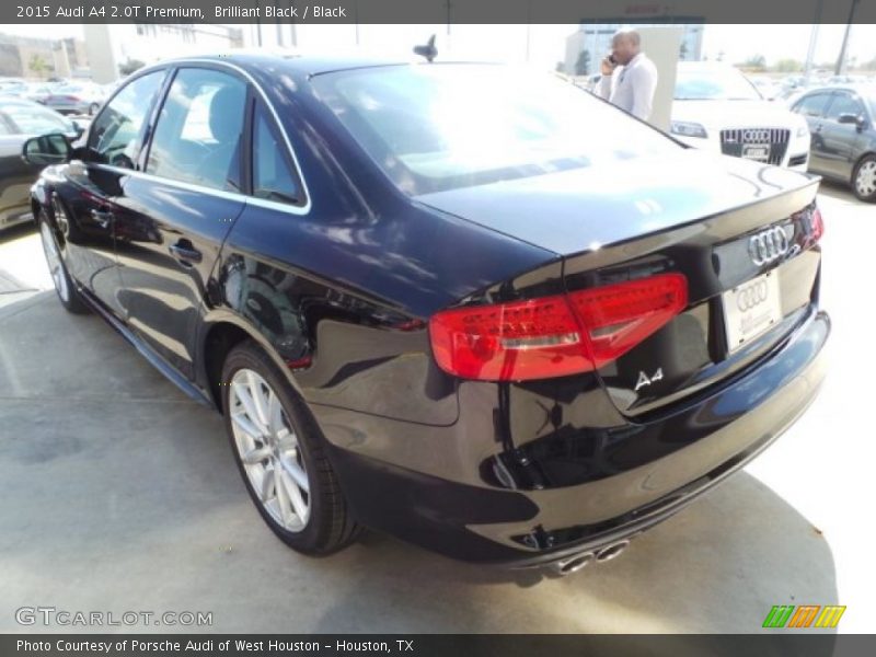 Brilliant Black / Black 2015 Audi A4 2.0T Premium