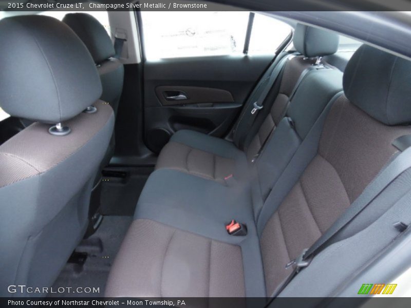 Champagne Silver Metallic / Brownstone 2015 Chevrolet Cruze LT