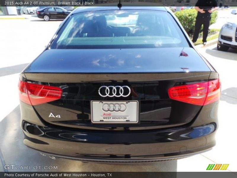 Brilliant Black / Black 2015 Audi A4 2.0T Premium