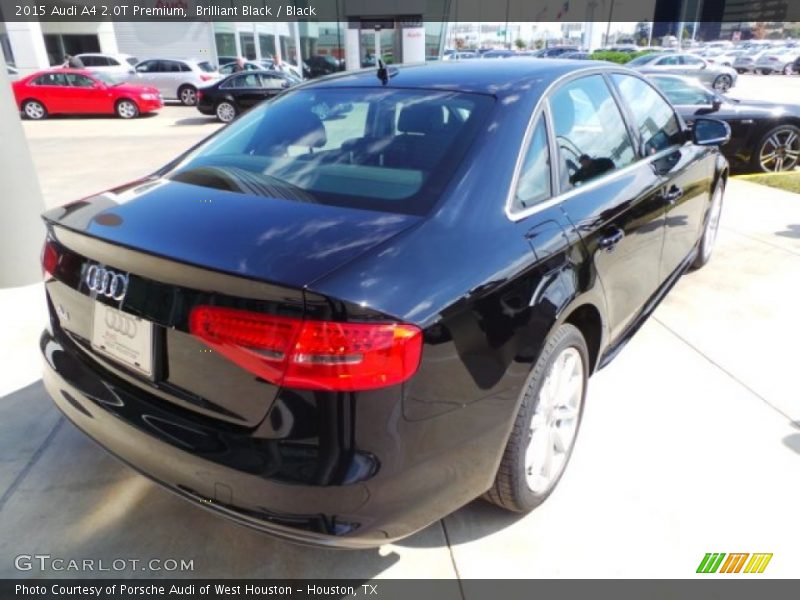 Brilliant Black / Black 2015 Audi A4 2.0T Premium