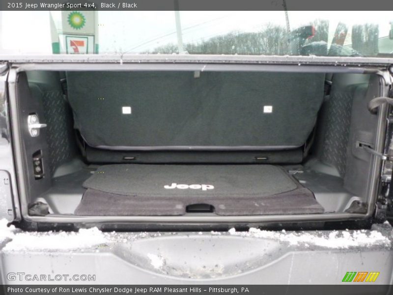 Black / Black 2015 Jeep Wrangler Sport 4x4