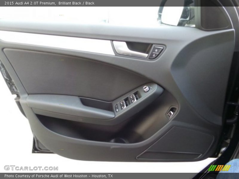 Brilliant Black / Black 2015 Audi A4 2.0T Premium