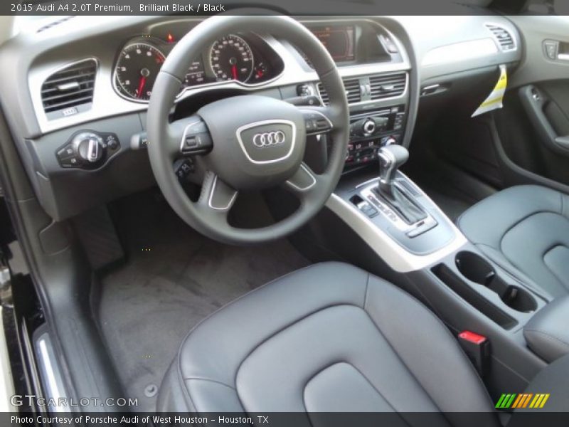 Brilliant Black / Black 2015 Audi A4 2.0T Premium