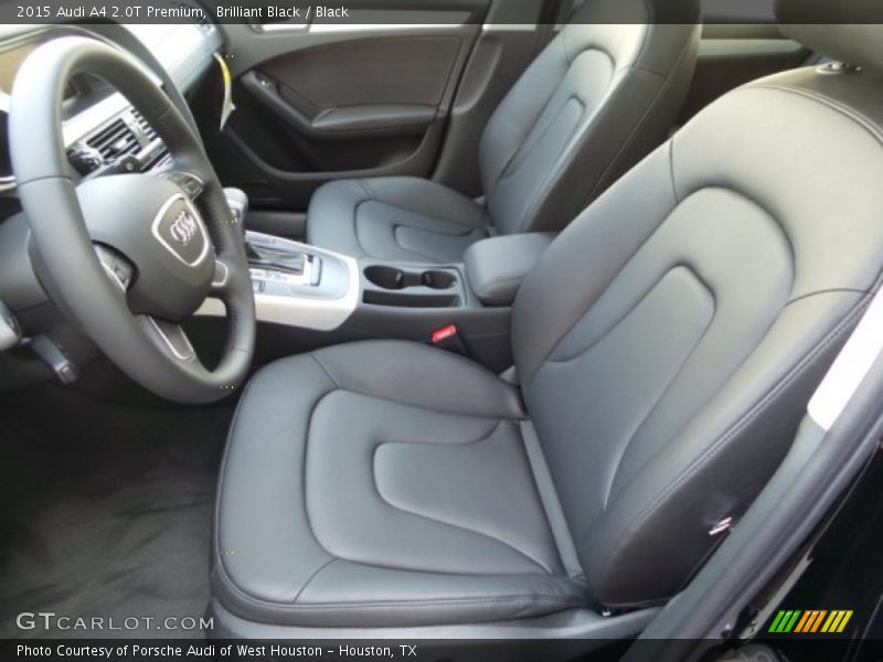 Brilliant Black / Black 2015 Audi A4 2.0T Premium