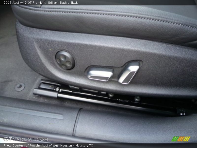 Brilliant Black / Black 2015 Audi A4 2.0T Premium