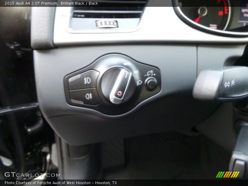 Brilliant Black / Black 2015 Audi A4 2.0T Premium