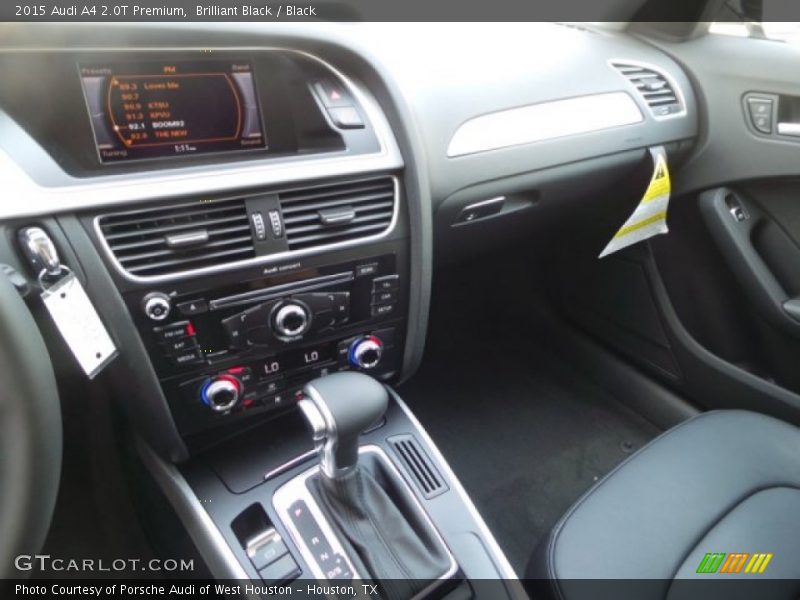 Brilliant Black / Black 2015 Audi A4 2.0T Premium
