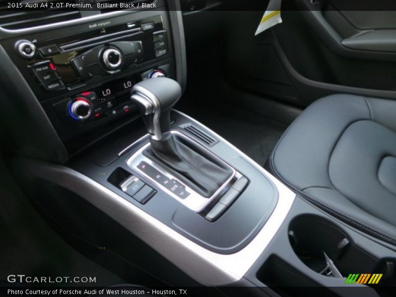 Brilliant Black / Black 2015 Audi A4 2.0T Premium