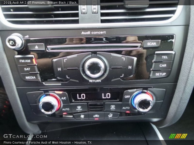 Brilliant Black / Black 2015 Audi A4 2.0T Premium