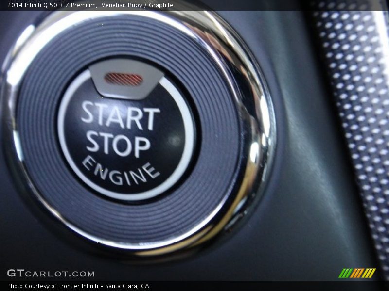 Venetian Ruby / Graphite 2014 Infiniti Q 50 3.7 Premium