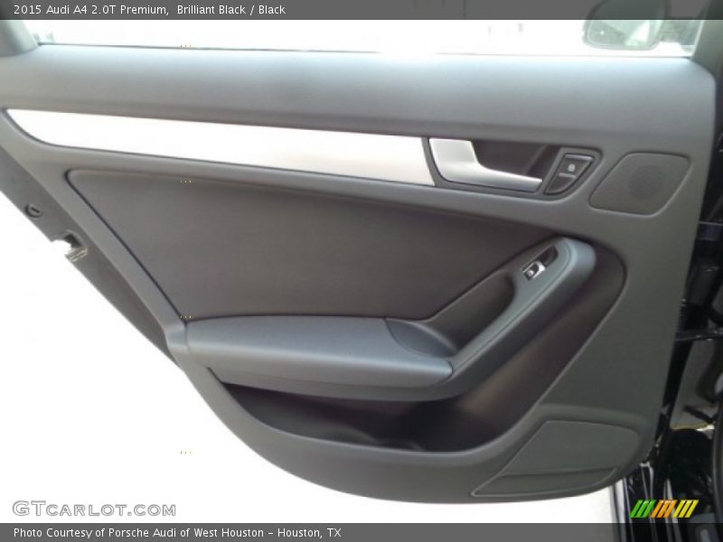 Brilliant Black / Black 2015 Audi A4 2.0T Premium