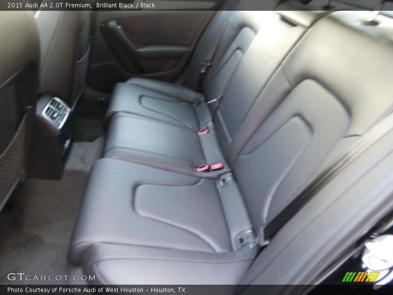 Brilliant Black / Black 2015 Audi A4 2.0T Premium