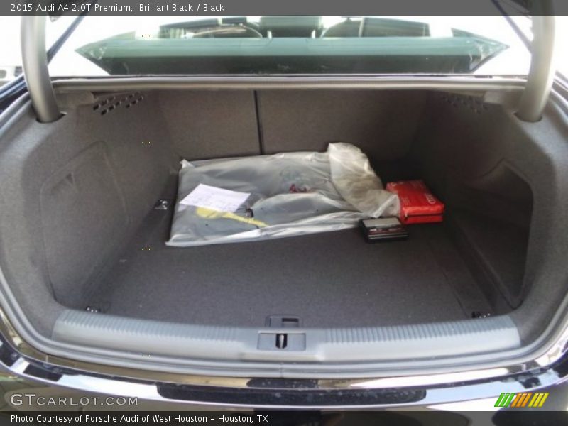 Brilliant Black / Black 2015 Audi A4 2.0T Premium