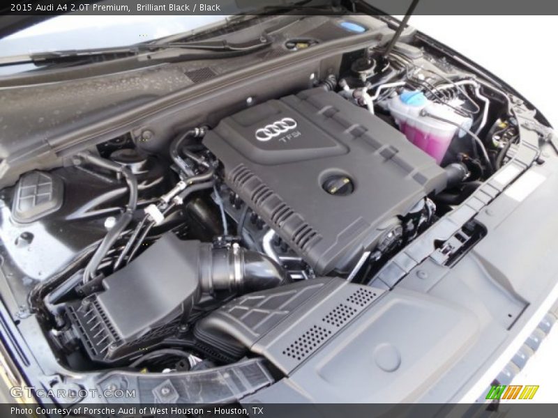 Brilliant Black / Black 2015 Audi A4 2.0T Premium
