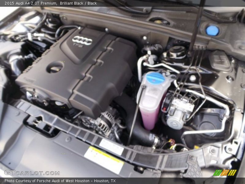Brilliant Black / Black 2015 Audi A4 2.0T Premium