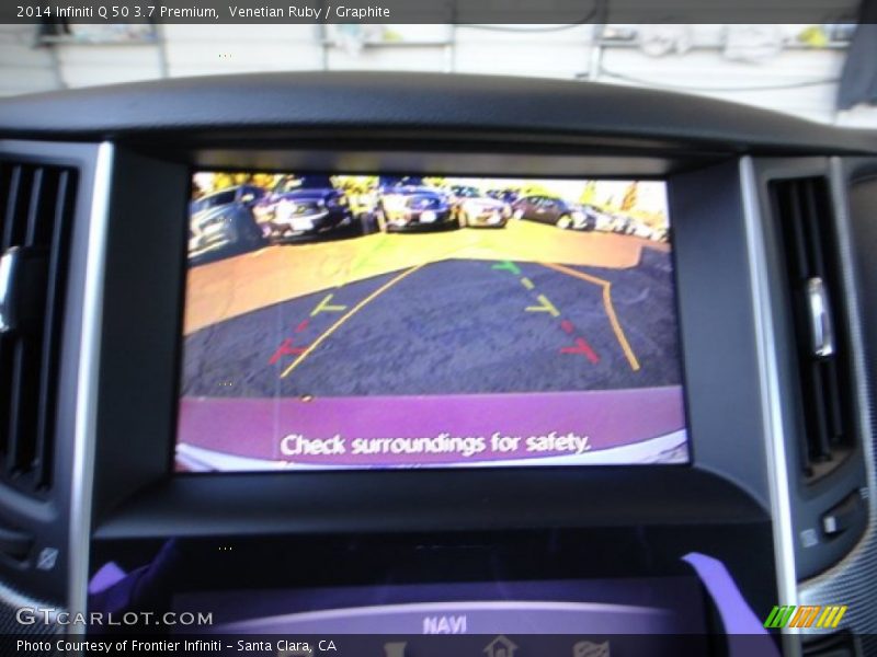 Venetian Ruby / Graphite 2014 Infiniti Q 50 3.7 Premium