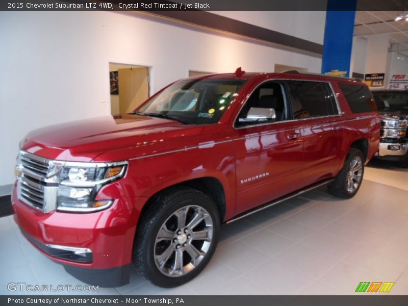 Front 3/4 View of 2015 Suburban LTZ 4WD