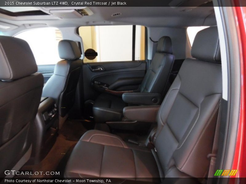 Crystal Red Tintcoat / Jet Black 2015 Chevrolet Suburban LTZ 4WD