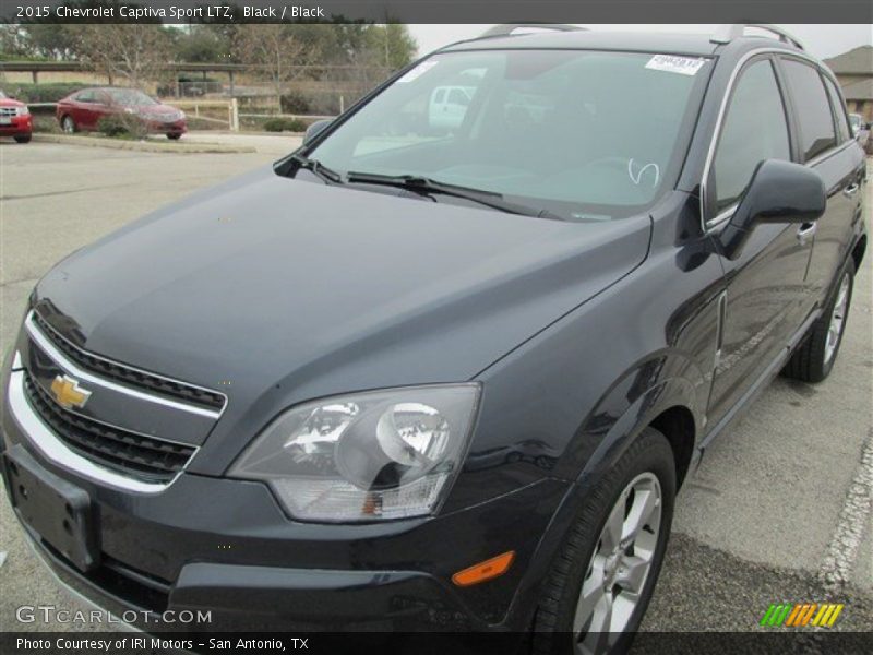 Black / Black 2015 Chevrolet Captiva Sport LTZ