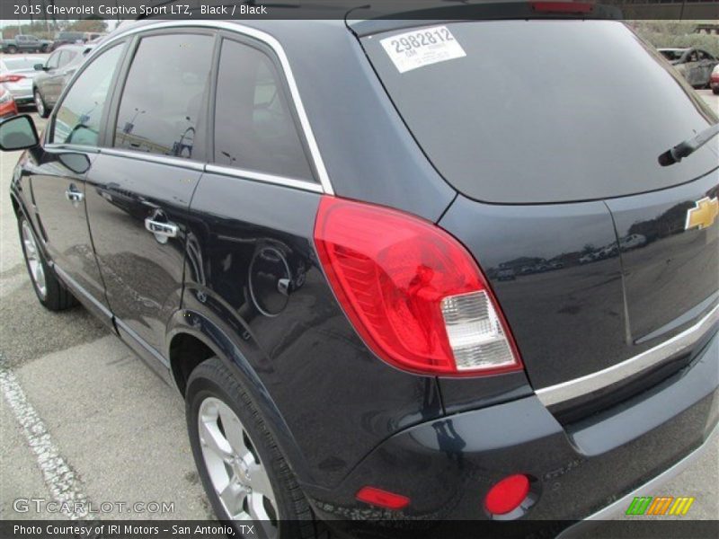 Black / Black 2015 Chevrolet Captiva Sport LTZ