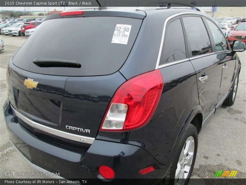 Black / Black 2015 Chevrolet Captiva Sport LTZ