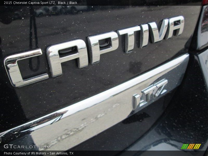 Black / Black 2015 Chevrolet Captiva Sport LTZ