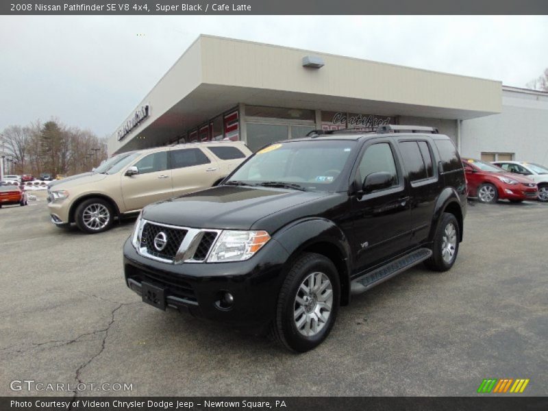 Front 3/4 View of 2008 Pathfinder SE V8 4x4