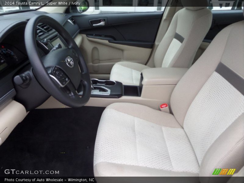 Super White / Ivory 2014 Toyota Camry L