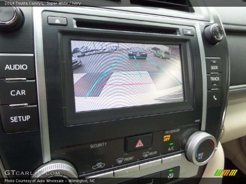 Super White / Ivory 2014 Toyota Camry L