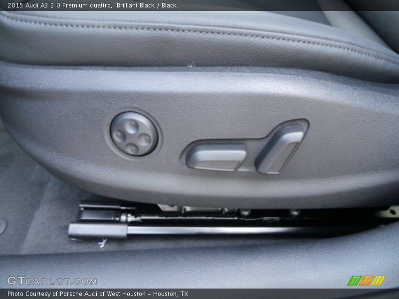 Brilliant Black / Black 2015 Audi A3 2.0 Premium quattro