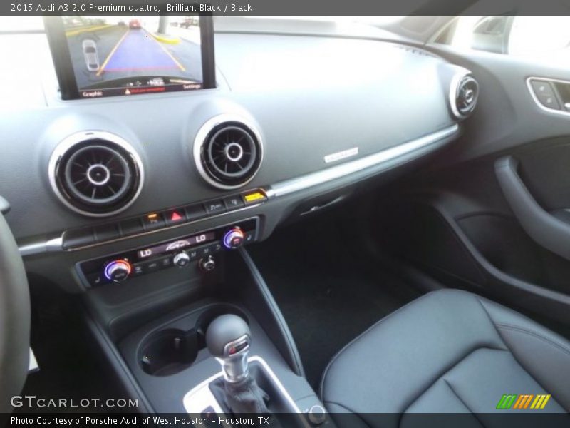 Brilliant Black / Black 2015 Audi A3 2.0 Premium quattro