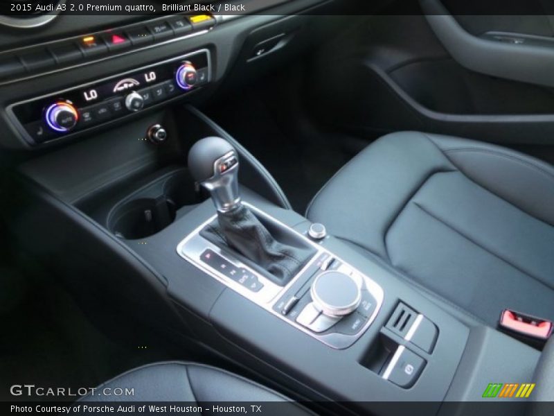 Brilliant Black / Black 2015 Audi A3 2.0 Premium quattro
