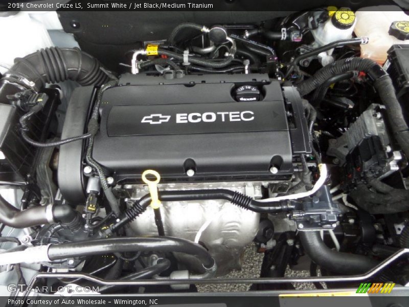  2014 Cruze LS Engine - 1.8 Liter DOHC 16-Valve VVT ECOTEC 4 Cylinder