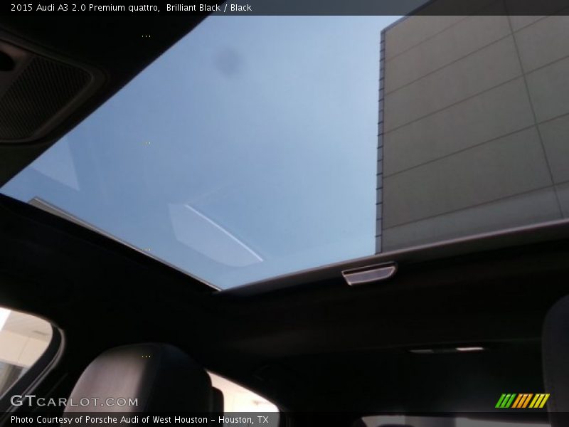Brilliant Black / Black 2015 Audi A3 2.0 Premium quattro