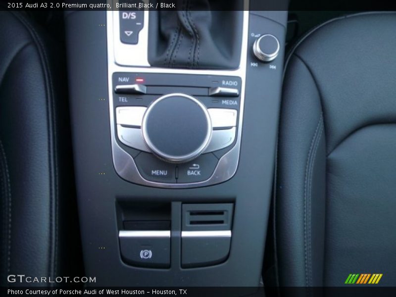 Brilliant Black / Black 2015 Audi A3 2.0 Premium quattro