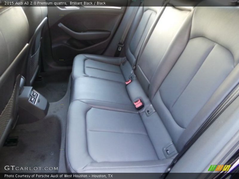 Brilliant Black / Black 2015 Audi A3 2.0 Premium quattro