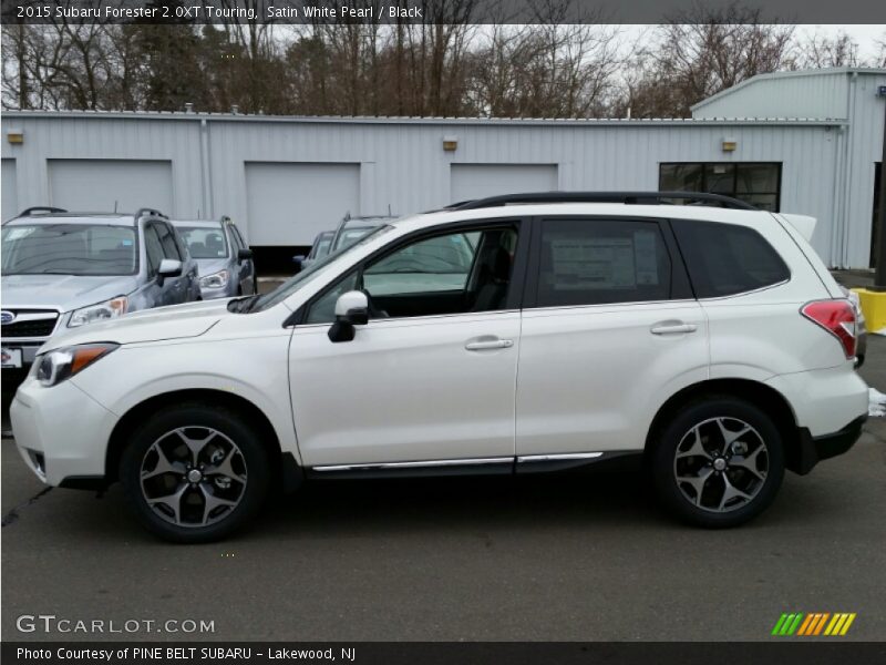  2015 Forester 2.0XT Touring Satin White Pearl