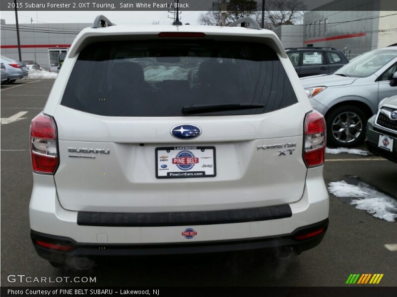 Satin White Pearl / Black 2015 Subaru Forester 2.0XT Touring