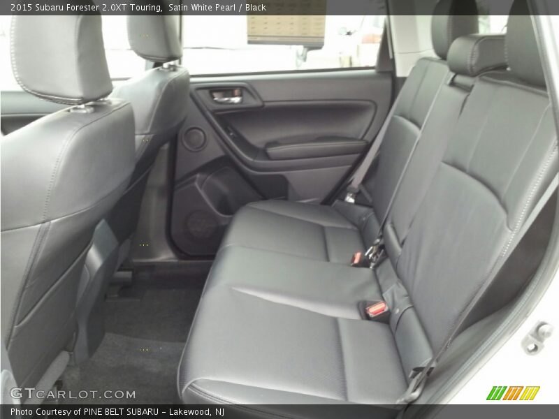 Satin White Pearl / Black 2015 Subaru Forester 2.0XT Touring
