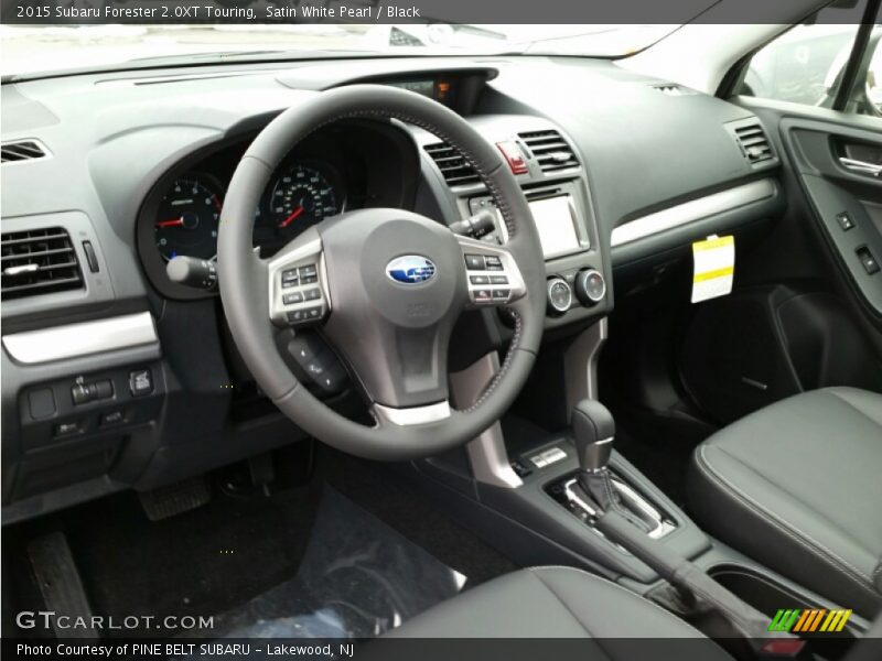  2015 Forester 2.0XT Touring Black Interior
