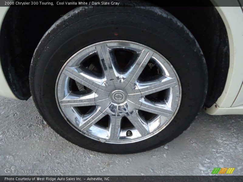 Cool Vanilla White / Dark Slate Gray 2008 Chrysler 300 Touring