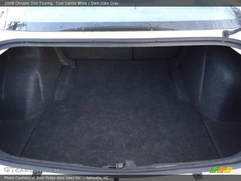 Cool Vanilla White / Dark Slate Gray 2008 Chrysler 300 Touring