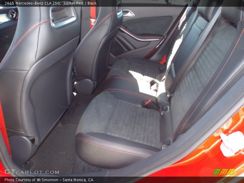 Jupiter Red / Black 2015 Mercedes-Benz CLA 250