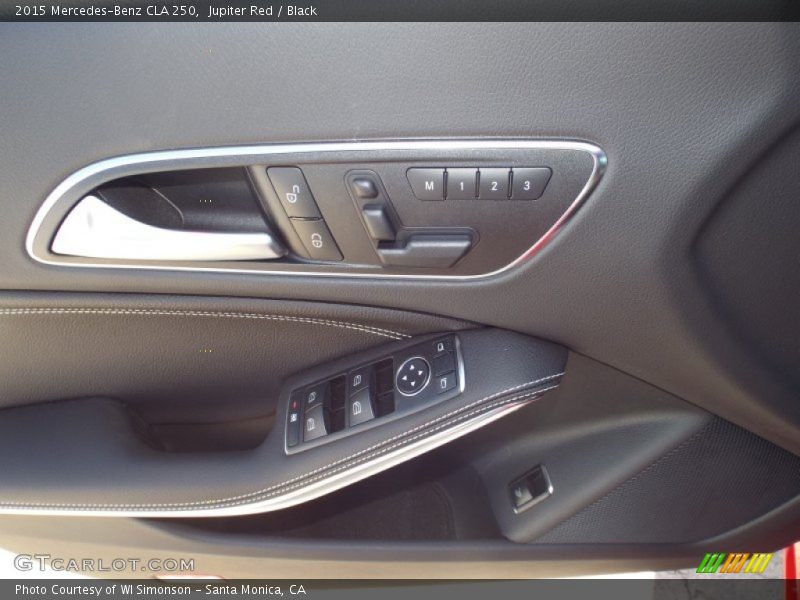 Jupiter Red / Black 2015 Mercedes-Benz CLA 250