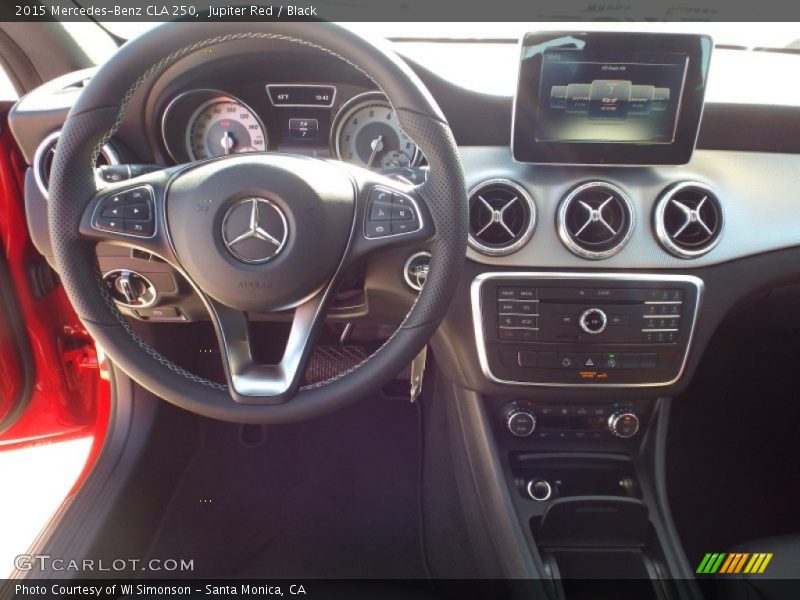 Jupiter Red / Black 2015 Mercedes-Benz CLA 250